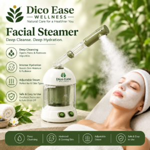 Compact Facial Steamer (Nano Ionic)